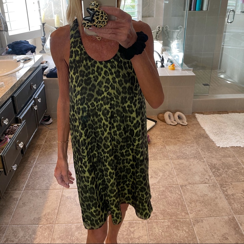 Alice & Olivia halter dress